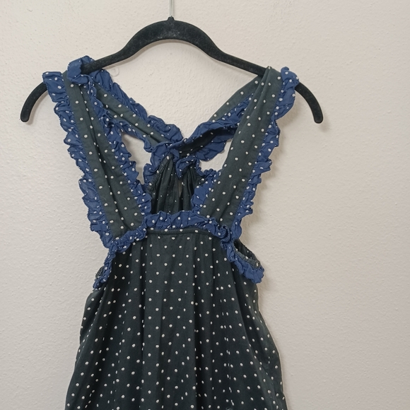 MARYSIA Resort Swim Crossover Swiss Polka Dot Dress - Picture 7 of 9